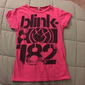Original Blink 182 concert tee